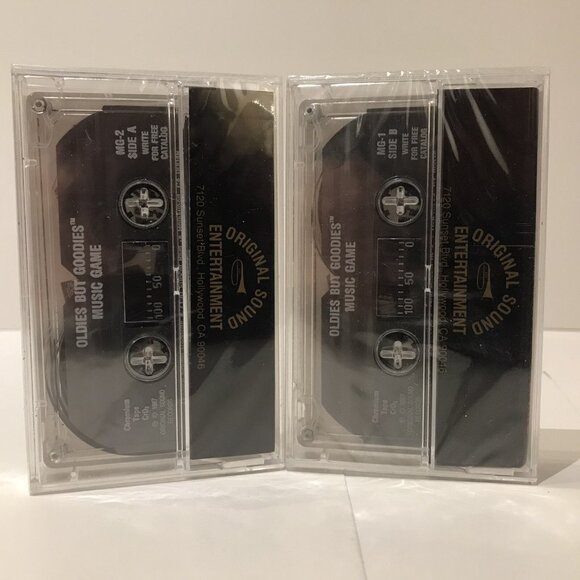 Oldies But Goodies Music Game 2 Cassette Set - Picture 3 of 3